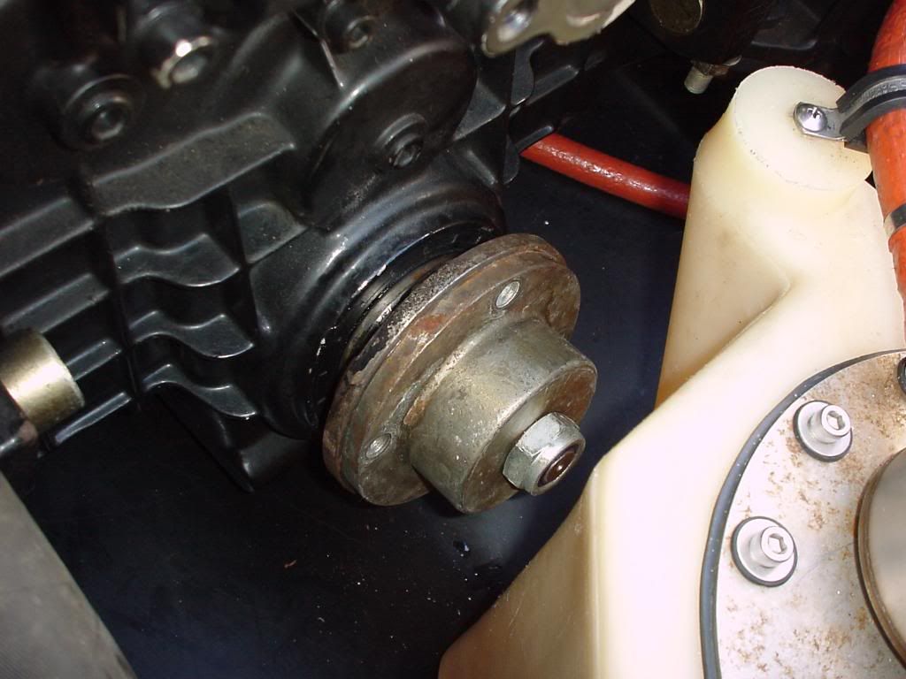 Shaft seal (rope stuffing) TeamTalk